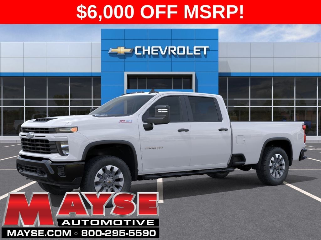 2026 Chevrolet Silverado 2500HD Custom