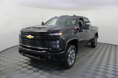 2026 Chevrolet Silverado 2500HD Custom