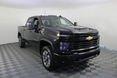 2026 Chevrolet Silverado 2500HD Custom
