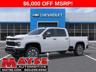 2026 Chevrolet Silverado 2500HD Custom