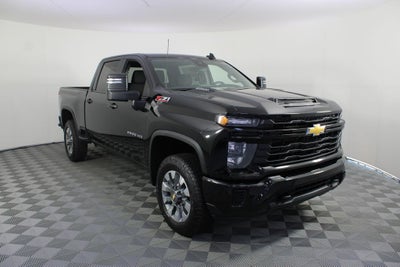 2026 Chevrolet Silverado 2500HD Custom