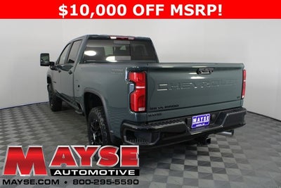 2026 Chevrolet Silverado 2500HD LT