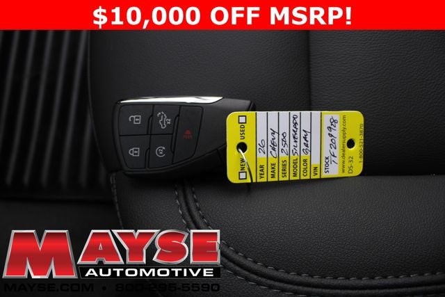 2026 Chevrolet Silverado 2500HD LT