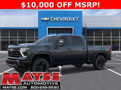 2026 Chevrolet Silverado 2500HD LT