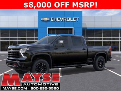 2026 Chevrolet Silverado 2500HD LT