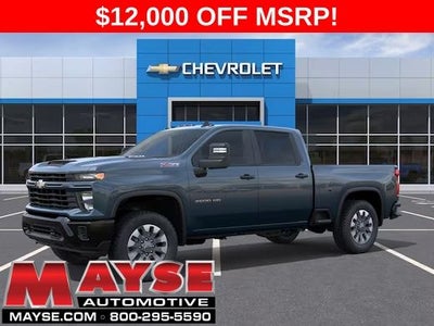2026 Chevrolet Silverado 2500HD LTZ