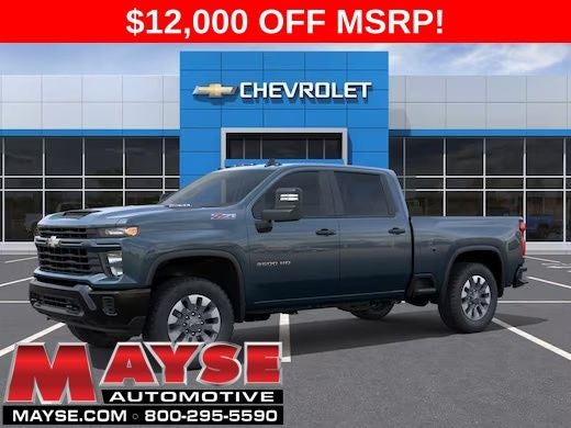 2026 Chevrolet Silverado 2500HD LTZ
