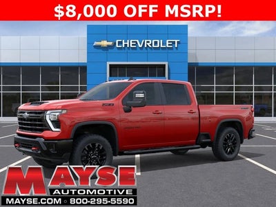 2026 Chevrolet Silverado 2500HD LTZ