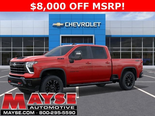 2026 Chevrolet Silverado 2500HD LTZ