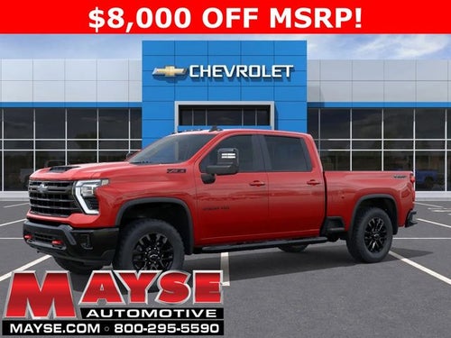 2026 Chevrolet Silverado 2500HD LTZ