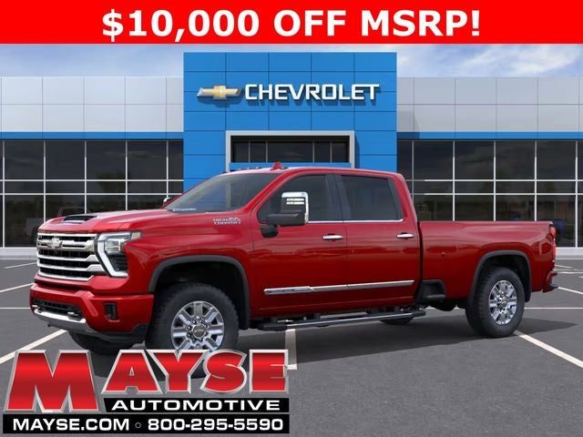 2026 Chevrolet Silverado HD High Country 4WD Crew Cab Standard Box's photo