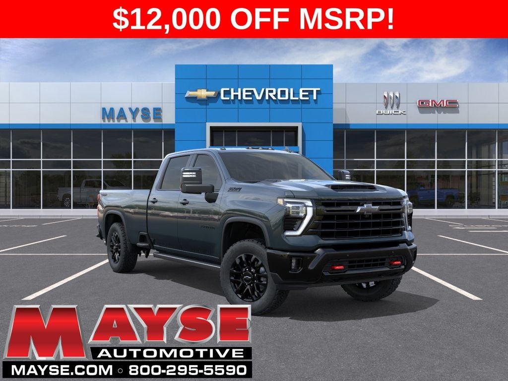 2026 Chevrolet Silverado 3500HD LTZ