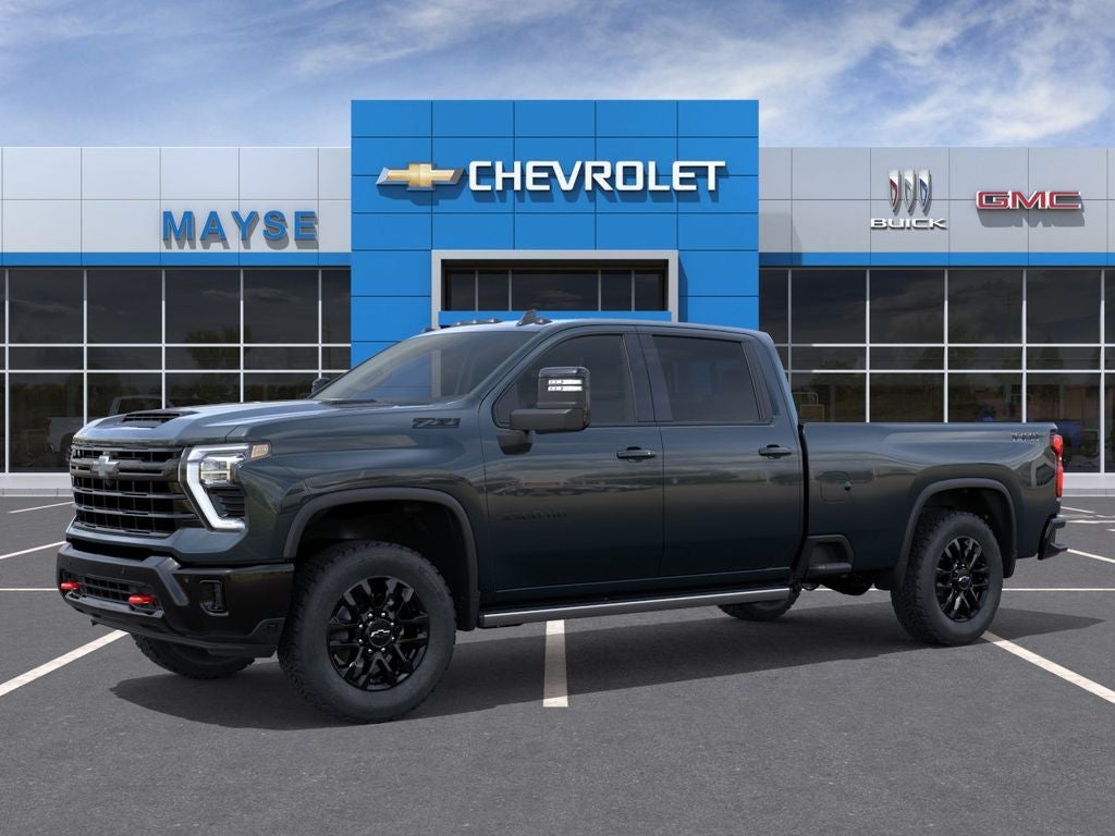 2026 Chevrolet Silverado 3500HD LTZ