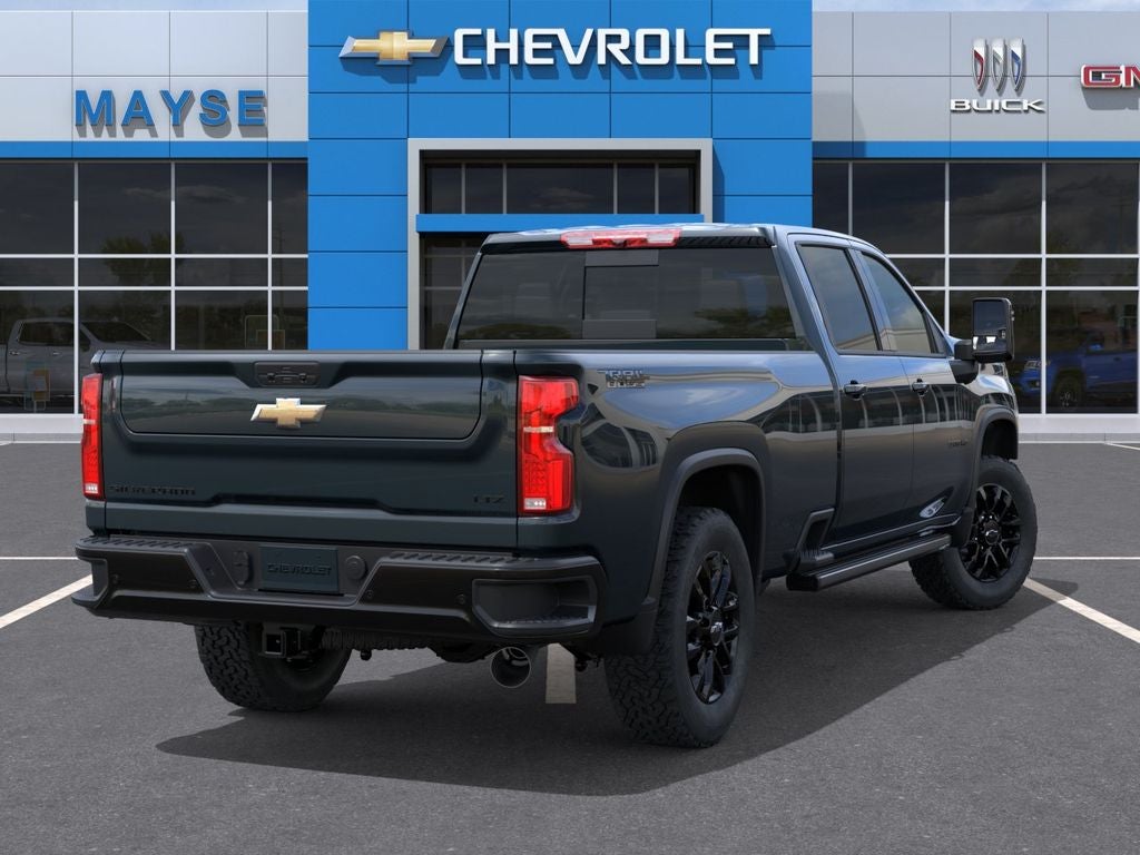 2026 Chevrolet Silverado 3500HD LTZ