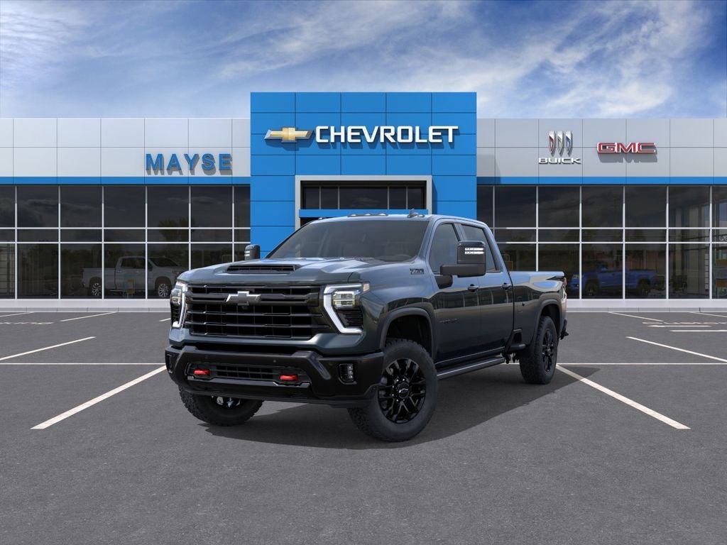 2026 Chevrolet Silverado 3500HD LTZ