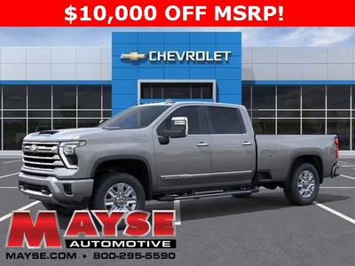 2026 Chevrolet Silverado 3500HD High Country