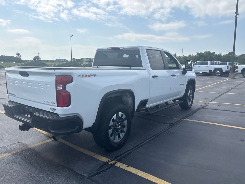 2021 Chevrolet Silverado 2500HD Custom