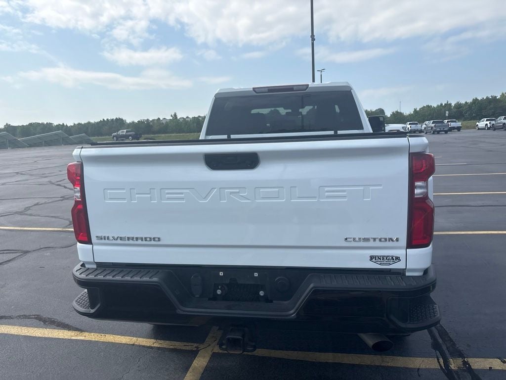 2021 Chevrolet Silverado 2500HD Custom