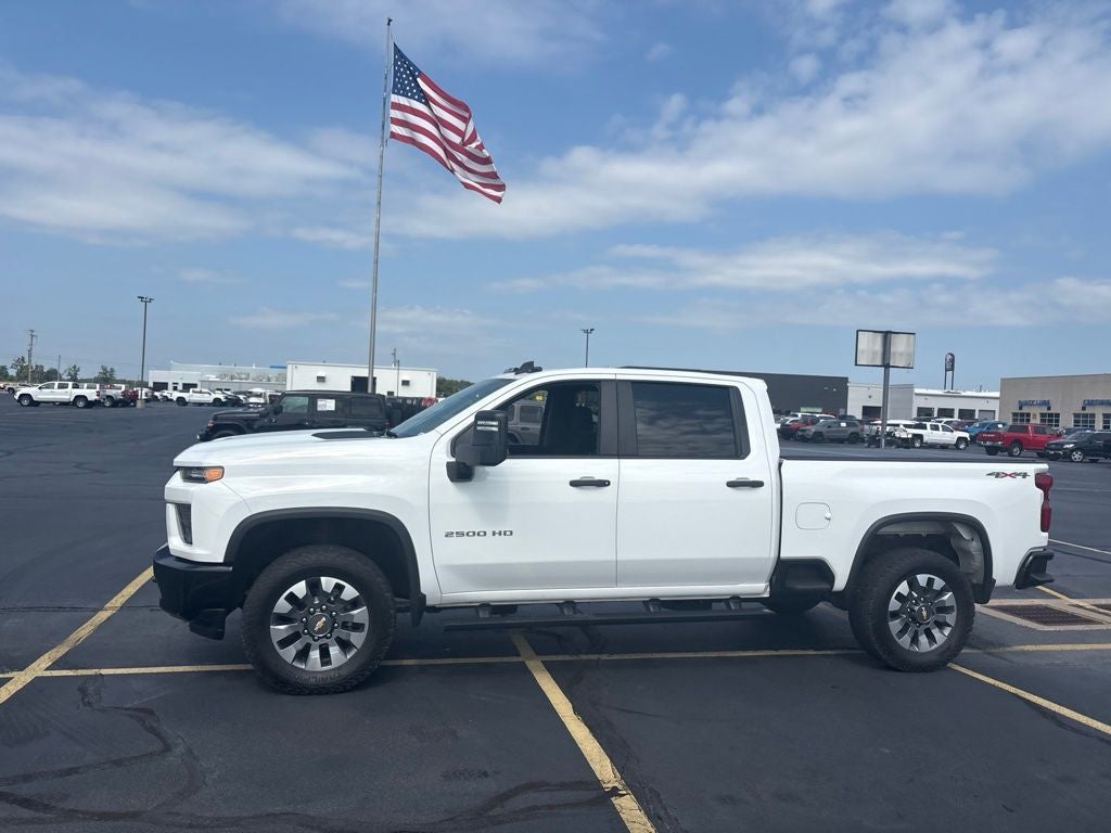 2021 Chevrolet Silverado 2500HD Custom