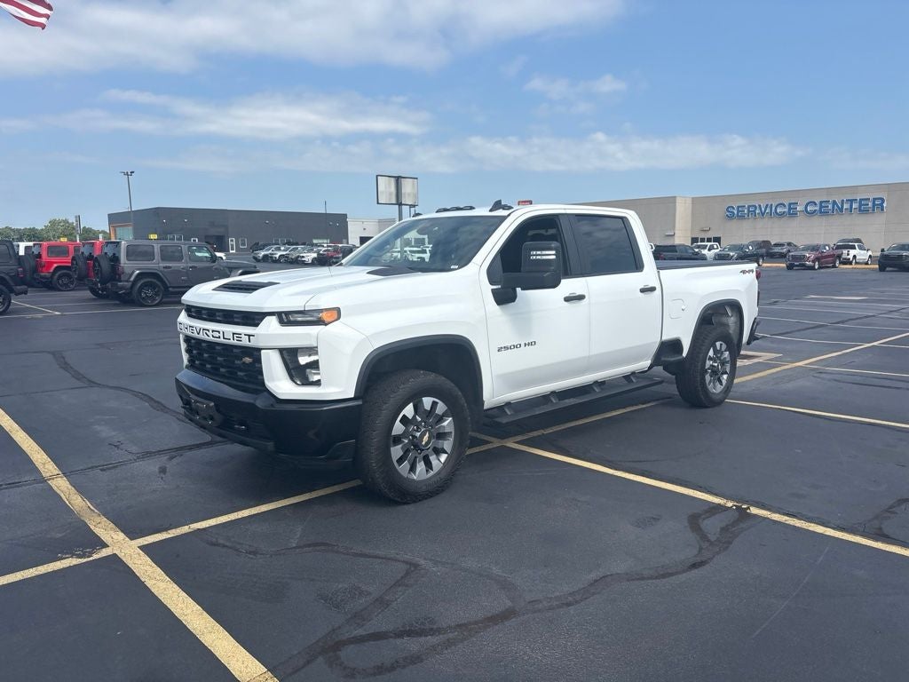 2021 Chevrolet Silverado 2500HD Custom
