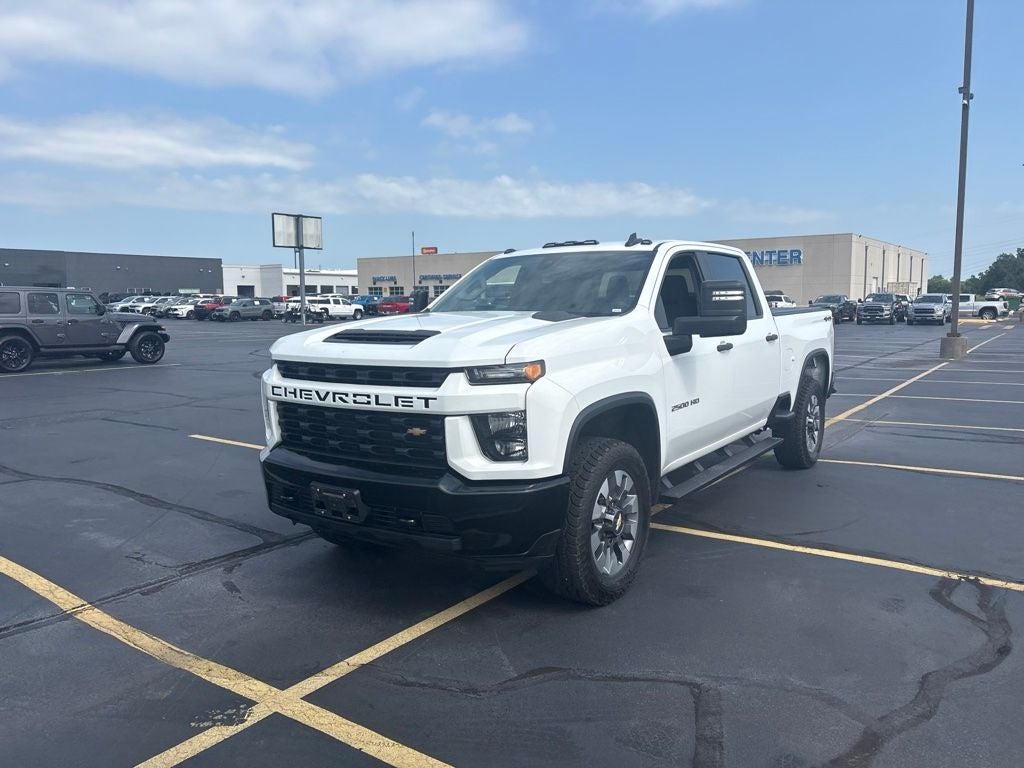 2021 Chevrolet Silverado 2500HD Custom