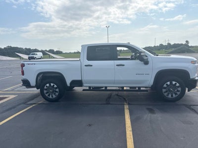 2021 Chevrolet Silverado 2500HD Custom