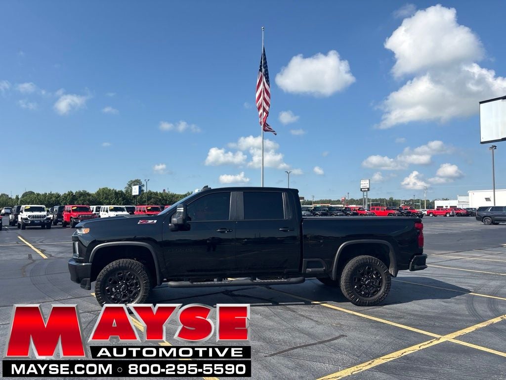 2023 Chevrolet Silverado 2500HD LT