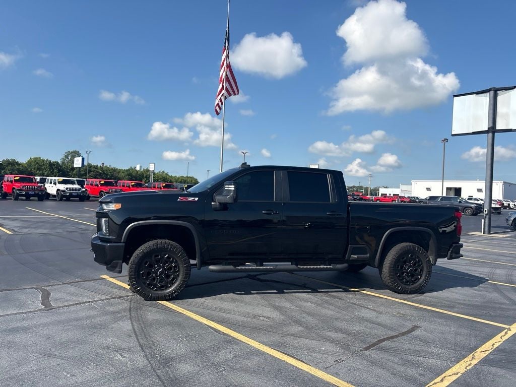2023 Chevrolet Silverado 2500HD LT