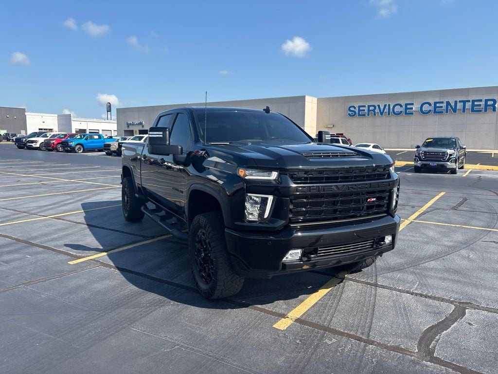 2023 Chevrolet Silverado 2500HD LT