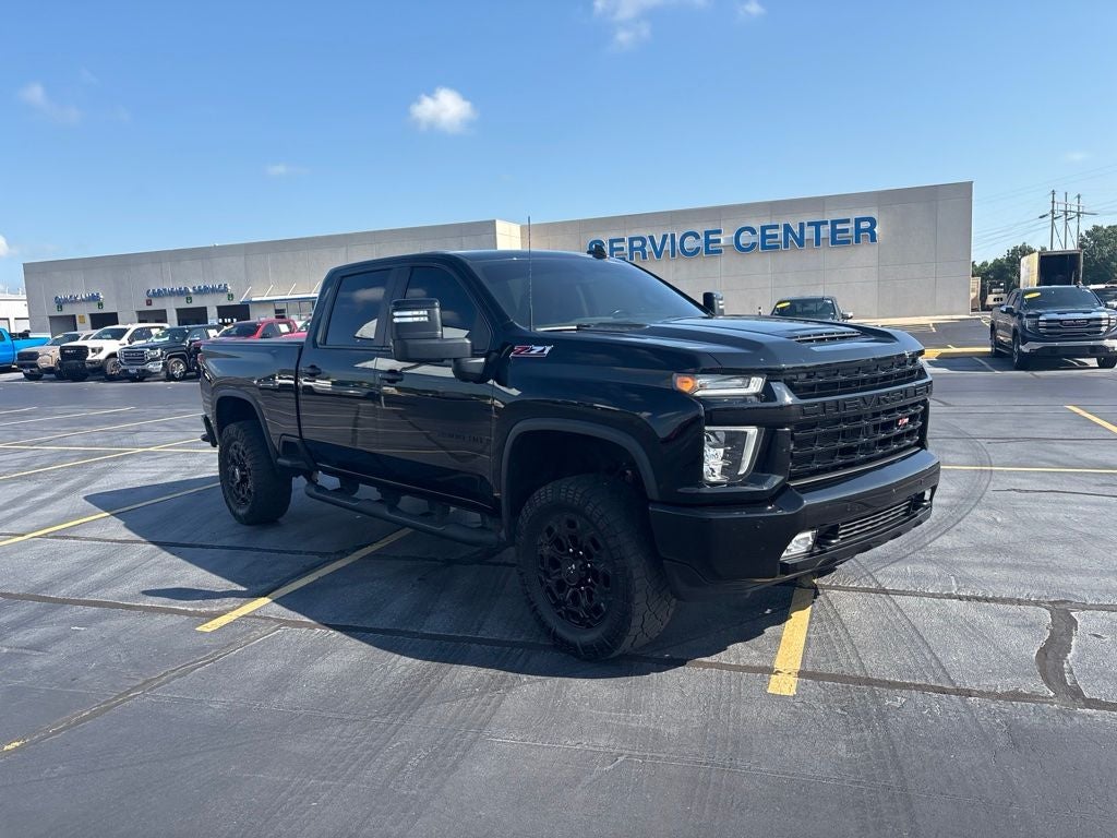 2023 Chevrolet Silverado 2500HD LT