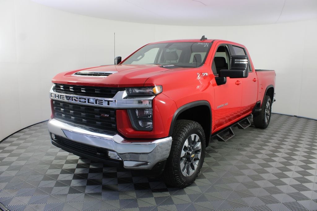 2021 Chevrolet Silverado 2500HD LT