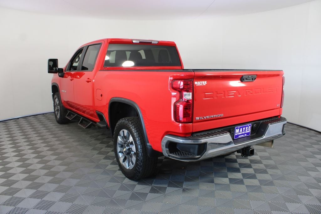 2021 Chevrolet Silverado 2500HD LT