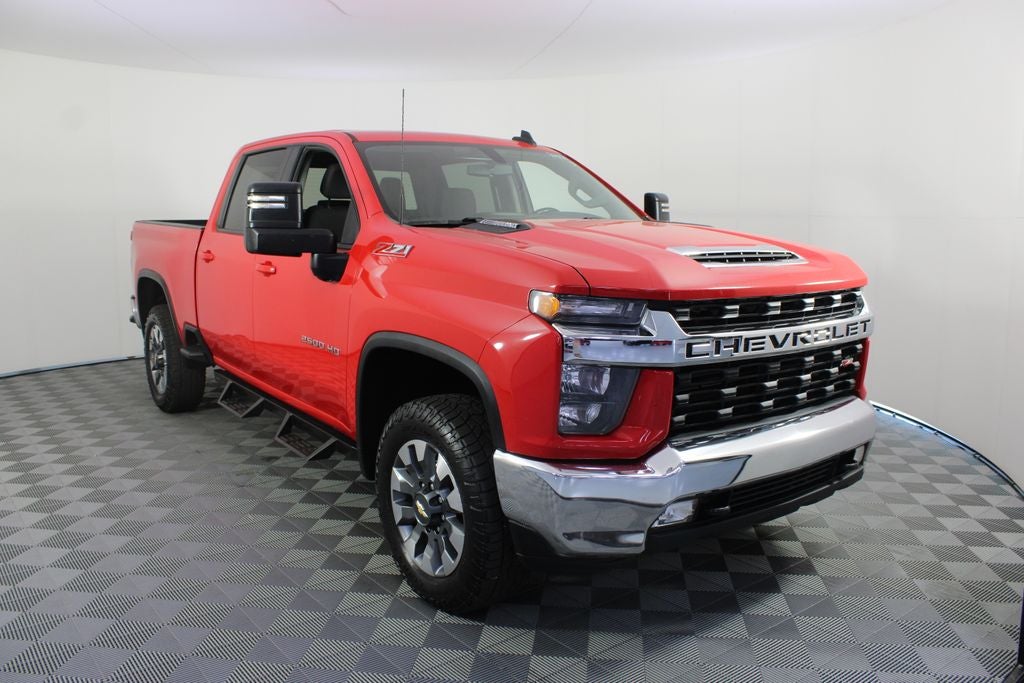 2021 Chevrolet Silverado 2500HD LT