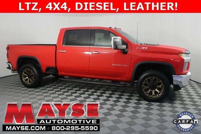 2020 Chevrolet Silverado 2500HD LTZ