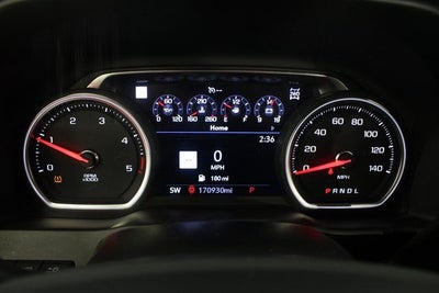 2020 Chevrolet Silverado 2500HD LTZ