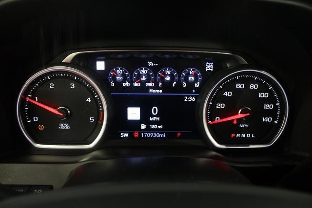 2020 Chevrolet Silverado 2500HD LTZ