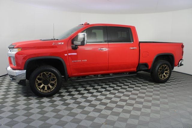 2020 Chevrolet Silverado 2500HD LTZ