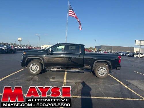 2022 Chevrolet Silverado 2500HD High Country