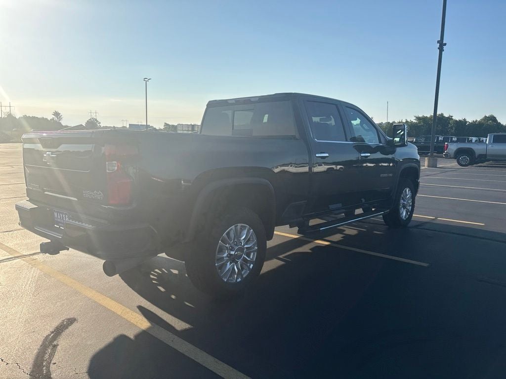 2022 Chevrolet Silverado 2500HD High Country