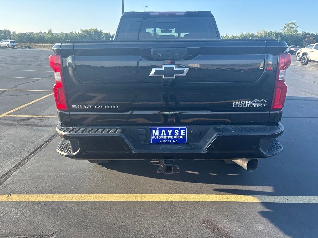 2022 Chevrolet Silverado 2500HD High Country