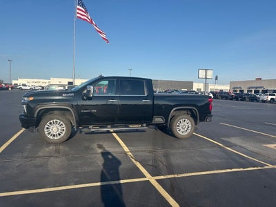 2022 Chevrolet Silverado 2500HD High Country