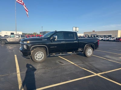 2022 Chevrolet Silverado 2500HD High Country