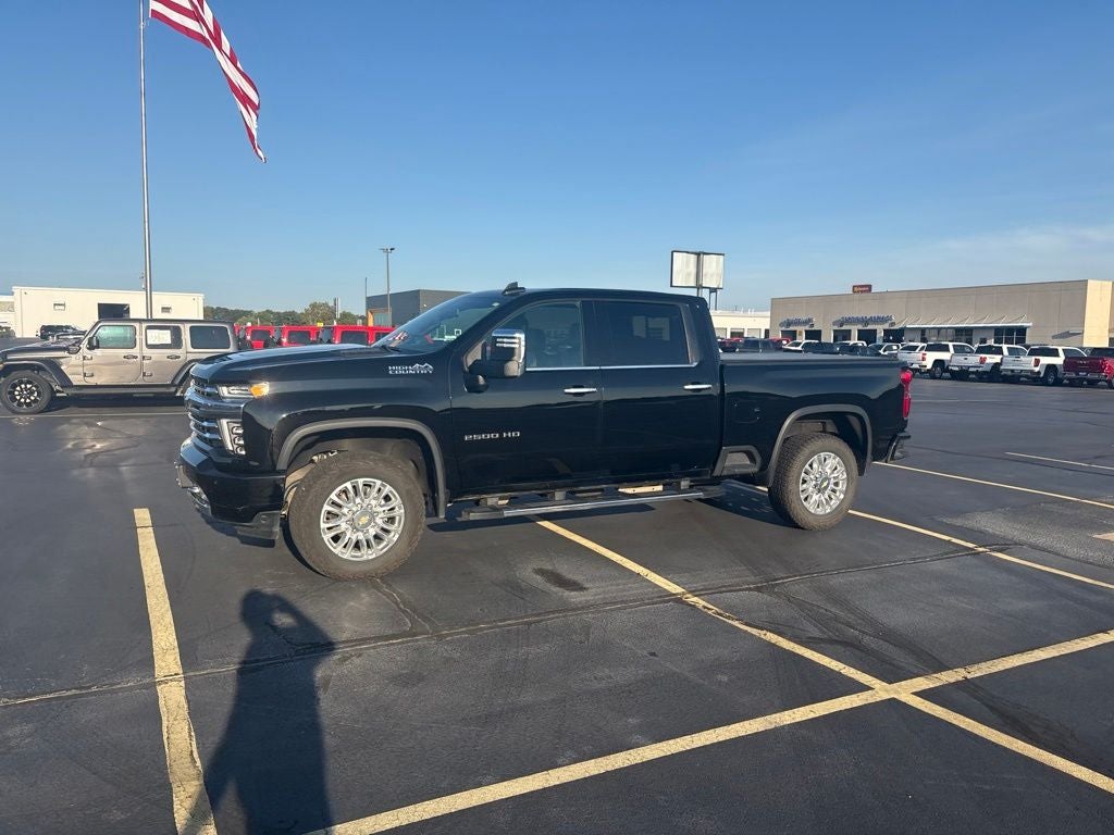 2022 Chevrolet Silverado 2500HD High Country