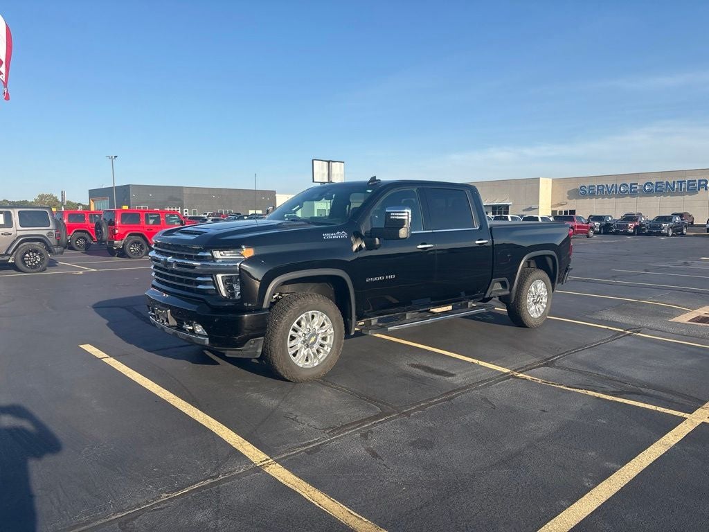 2022 Chevrolet Silverado 2500HD High Country