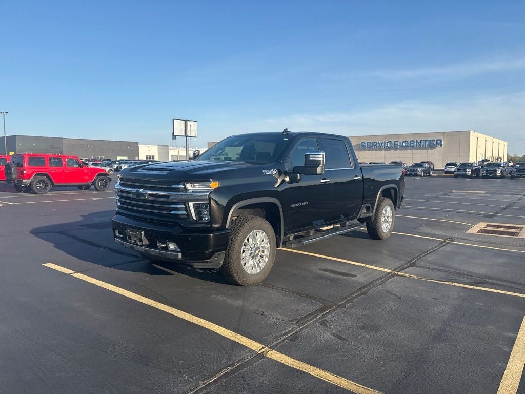 2022 Chevrolet Silverado 2500HD High Country