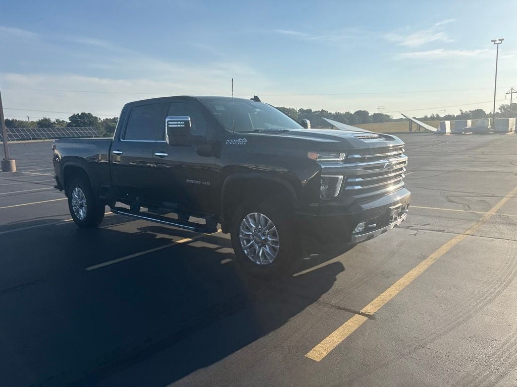 2022 Chevrolet Silverado 2500HD High Country