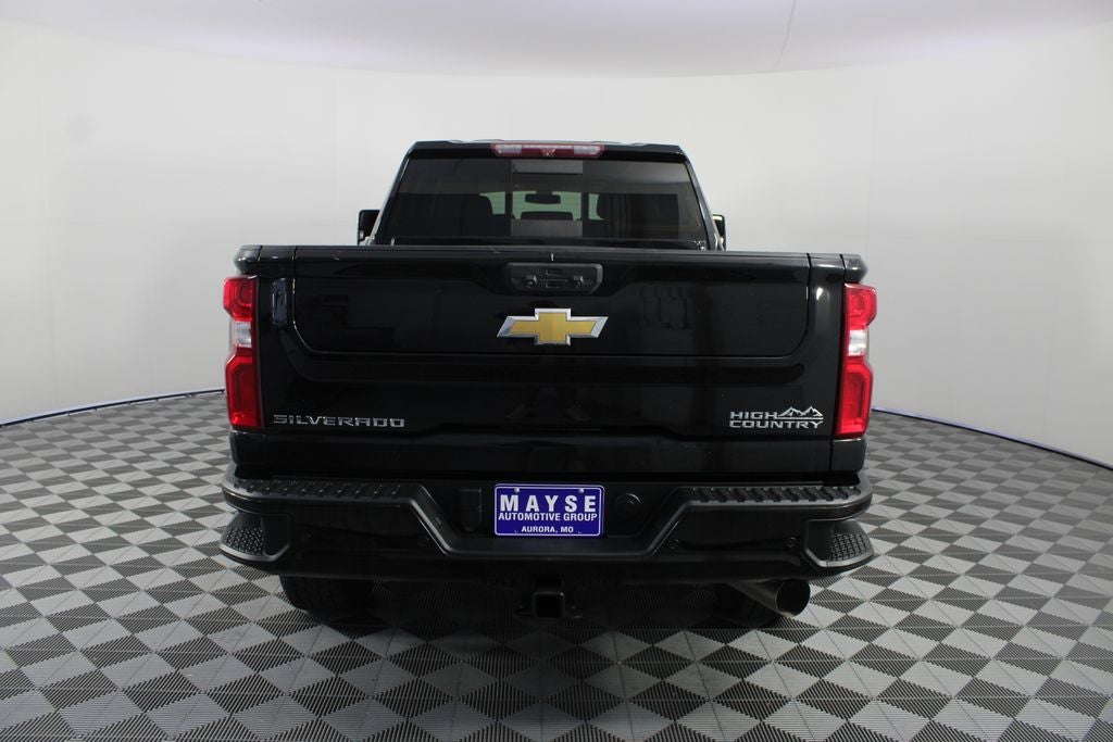 2022 Chevrolet Silverado 2500HD High Country