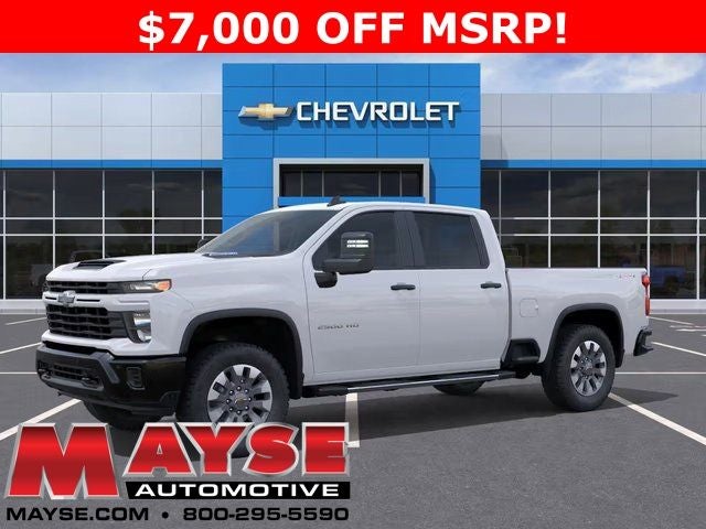 2026 Chevrolet Silverado 2500HD Custom