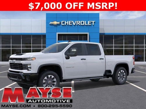 2026 Chevrolet Silverado 2500HD Custom