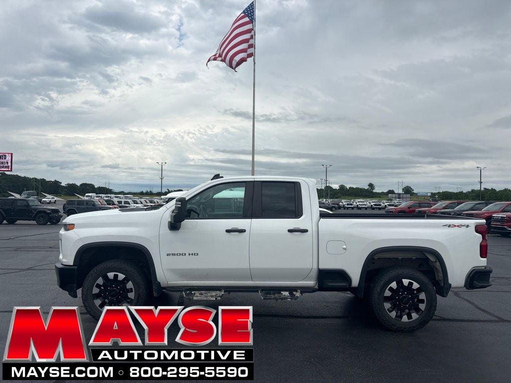 2020 Chevrolet Silverado 2500HD Custom